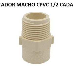ADAPTADOR MACHO CPVC 1/2 CADAPM13