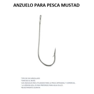 ANZUELO PARA PESCA MUSTAD