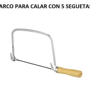 ARCO PARA CALAR CON 5 SEGUETAS LS795
