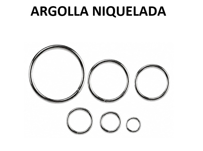ARGOLLA NIQUELADA