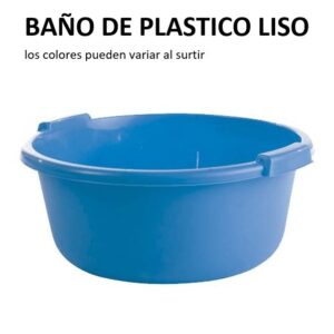 BAÑO DE PLASTICO LISO