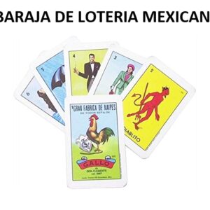 BARAJA PARA LOTERIA MEXICANA