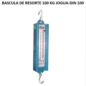 BASCULA DE RESORTE 100 KG JOGUA-DIN 100