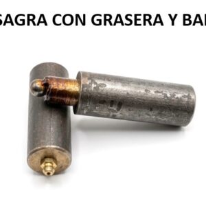 BISAGRA CON GRASERA Y BALIN