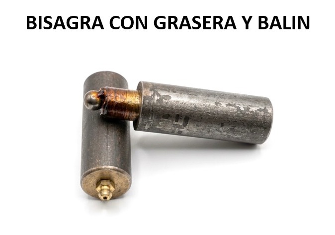 BISAGRA CON GRASERA Y BALIN