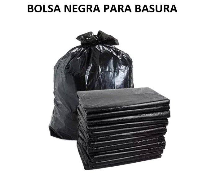 BOLSA NEGRA PARA BASURA