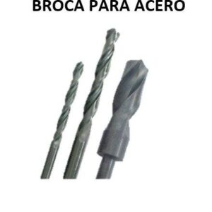 BROCA PARA ACERO.