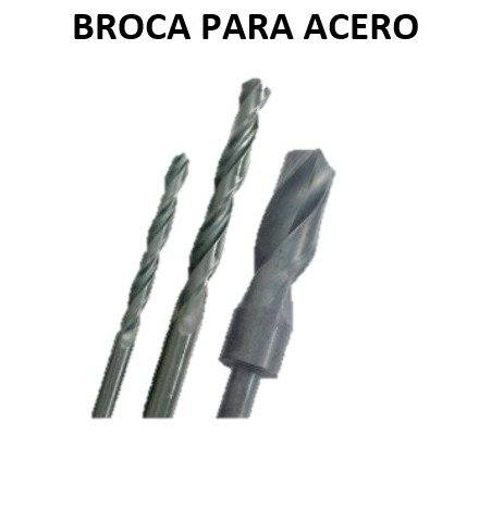 BROCA PARA ACERO