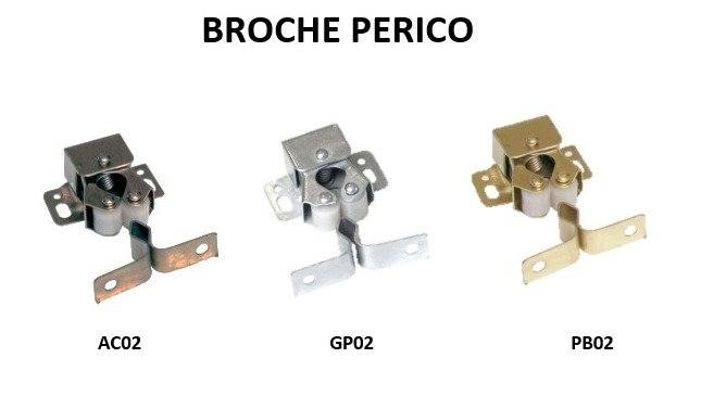 BROCHE PERICO