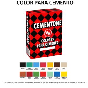 COLOR PARA CEMENTO