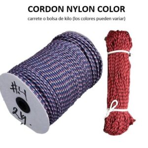 CORDON NYLON COLOR