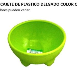 MOLCAJETE DE PLASTICO DELGADO COLOR CHICO