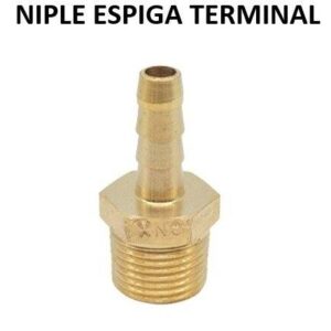 NIPLE ESPIGA TERMINAL