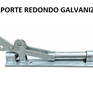 PICAPORTE REDONDO GALVANIZADO