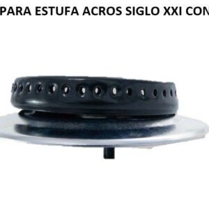 QUEMADOR PARA ESTUFA ACROS SIGLO XXI CON BISEL 23328