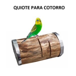 QUIOTE PARA COTORRO