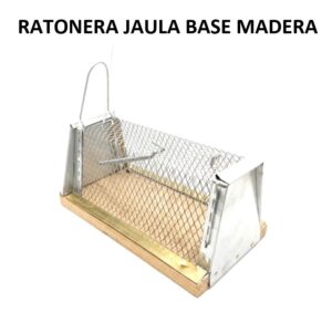 RATONERA BASE MADERA