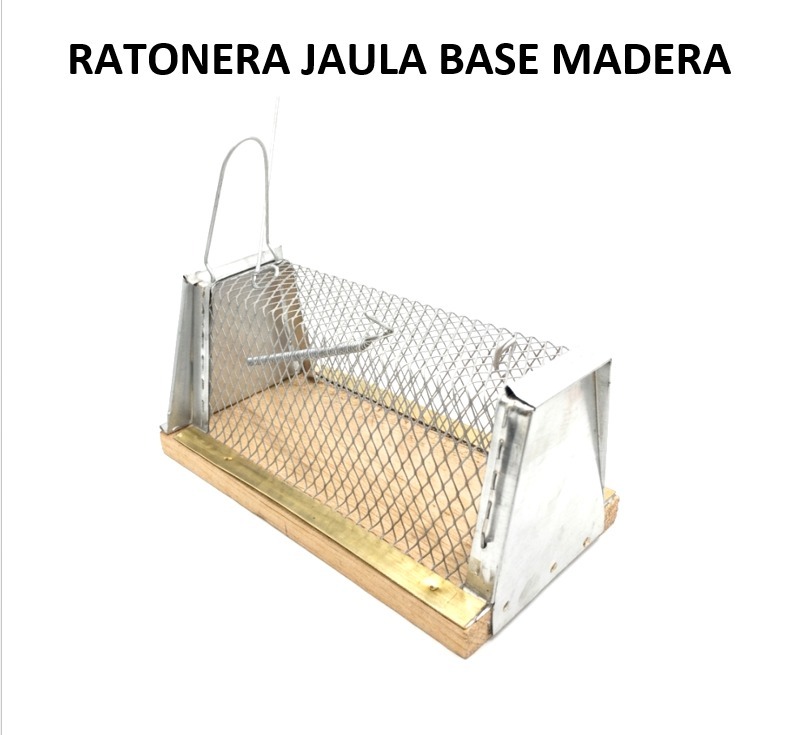 RATONERA BASE MADERA