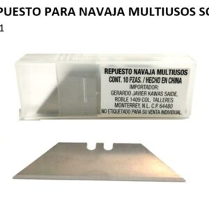 REPUESTO PARA NAVAJA MULTIUSOS SOLA 3971