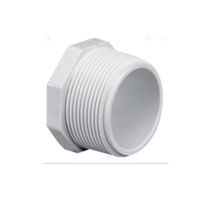 TAPON MACHO PVC