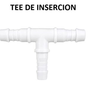 TEE DE INSERCION