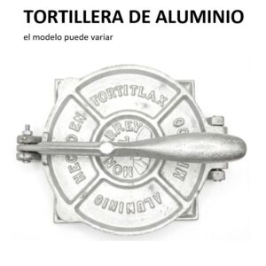 TORTILLERA DE ALUMINIO TORTILLAX MEDIANA