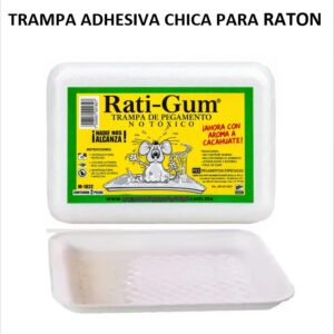 TRAMPA ADHESIVA CHICA PARA RATON 1823