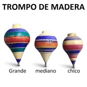 TROMPO DE MADERA