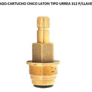 VASTAGO-CARTUCHO CHICO LATON TIPO URREA 312 P/LLAVE 2451