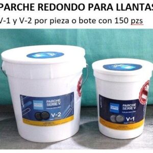 PARCHE REDONDO PARA LLANTA