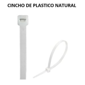 CINCHO DE PLASTICO NATURAL