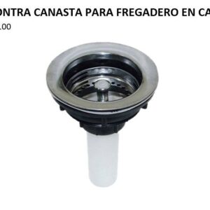 CONTRA CANASTA PARA FREGADERO EN CAJA 38100