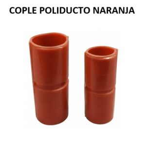 COPLE POLIDUCTO NARANJA