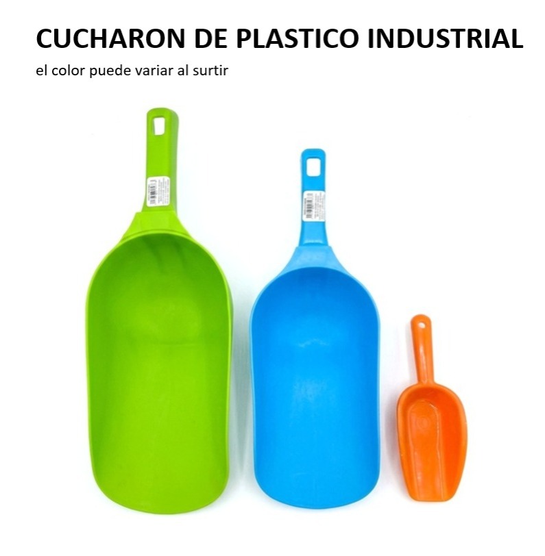 CUCHARON DE PLASTICO INDUSTRIAL