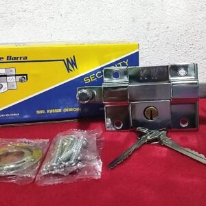 CERRADURA DE PASADOR DERECHA EN CAJA KW800R 408