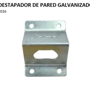 DESTAPADOR DE PARED GALVANIZADO E016
