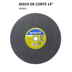 DISCO DE CORTE 14" 399903