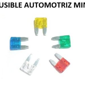 FUSIBLE AUTOMOTRIZ MINI