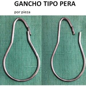 GANCHO TIPO PERA