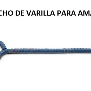 GANCHO DE VARILLA PARA AMARRE