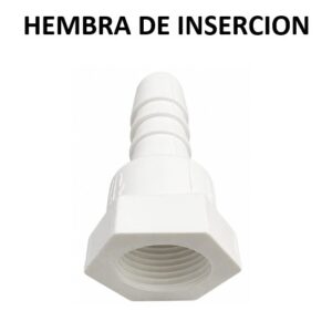 HEMBRA INSERCION