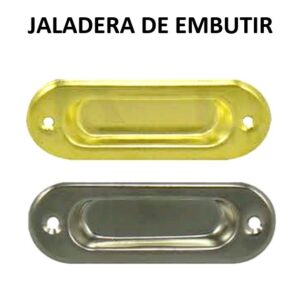 JALADERA DE EMBUTIR