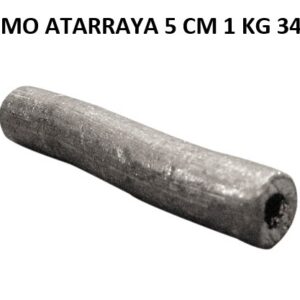 PLOMO ATARRAYA 5 CM 1 KG 34 PZS
