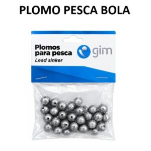 PLOMO PESCA BOLA