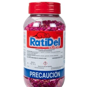 RATIDEL CEREAL BOTE 500 GRS