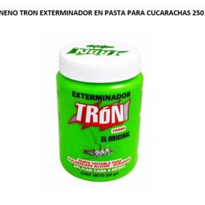 VENENO TRON EXTERMINADOR EN PASTA PARA CUCARACHAS 250 GRS