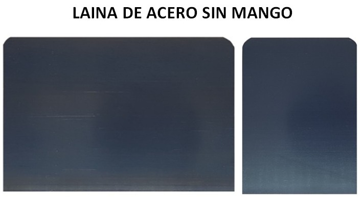 LAINA DE ACERO S/MANGO