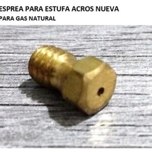 ESPREA PARA ESTUFA ACROS NUEVA PARA GAS NATURAL