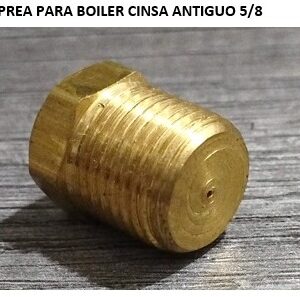 ESPREA PARA BOILER CINSA ANTIGUO 5/8