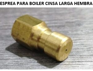 ESPREA PARA BOILER CINSA LARGA HEMBRA